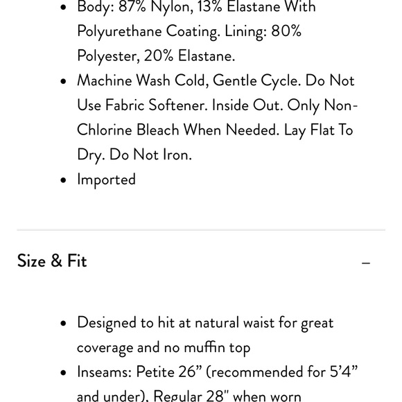 spanx moto leggings size medium - Picture 9 of 9